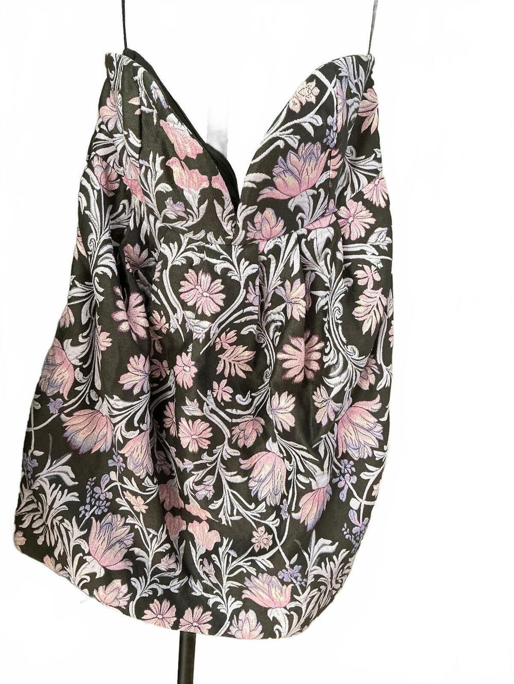 #FP073 NWT Free People Floreo Jacquard Mini Dress, Size 6